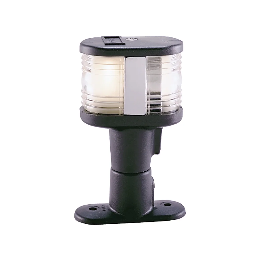 New Combination Masthead & White All-round Light perko 1183dp0chr Black Housing Fixed Height 3-3/16