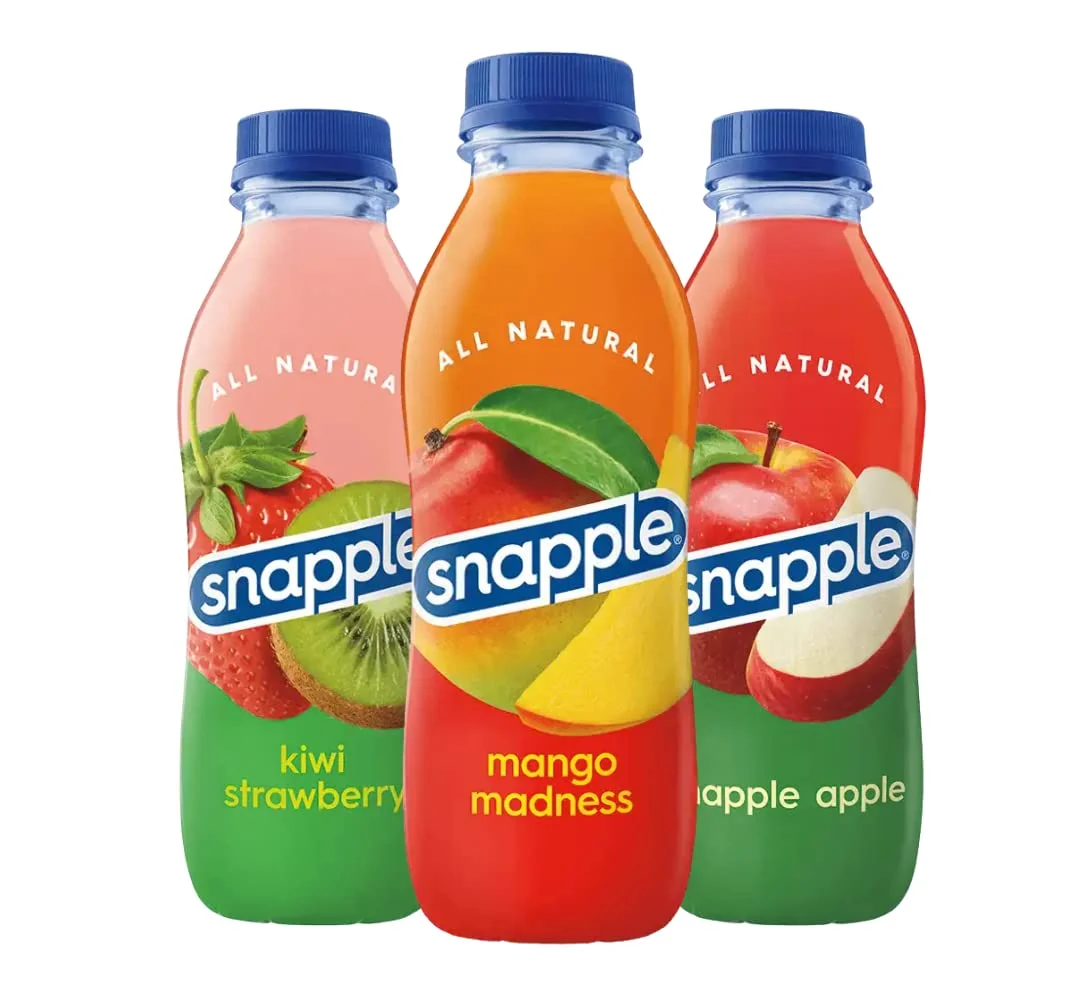 Snapple Juice Drink Variety Pack, All Natural, 16 fl. oz. - (9 Count )