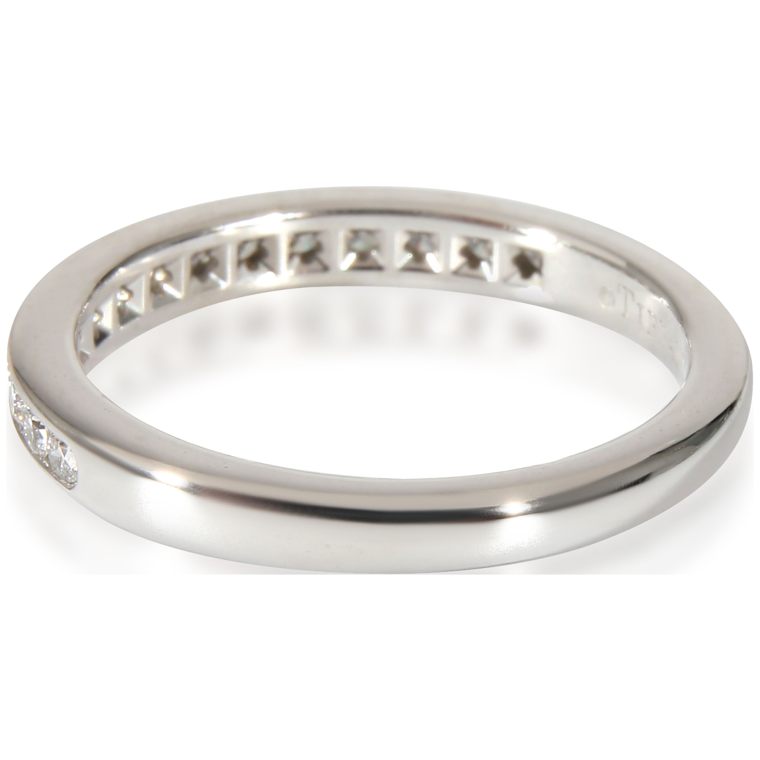 Tiffany & Co. Forever Wedding Band in Platinum 0.24 CTW Pre-Owned