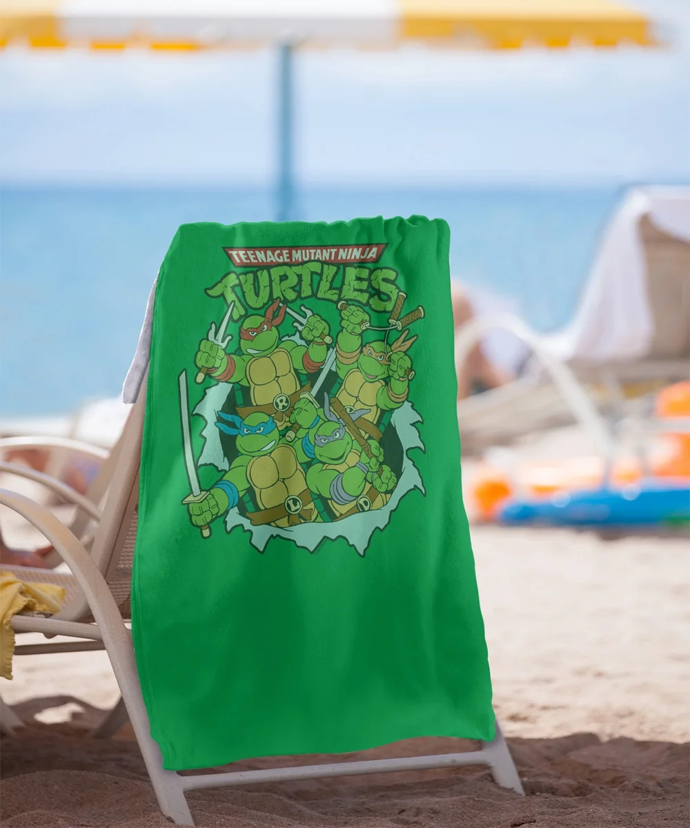 TMNT Beach Towel, 30