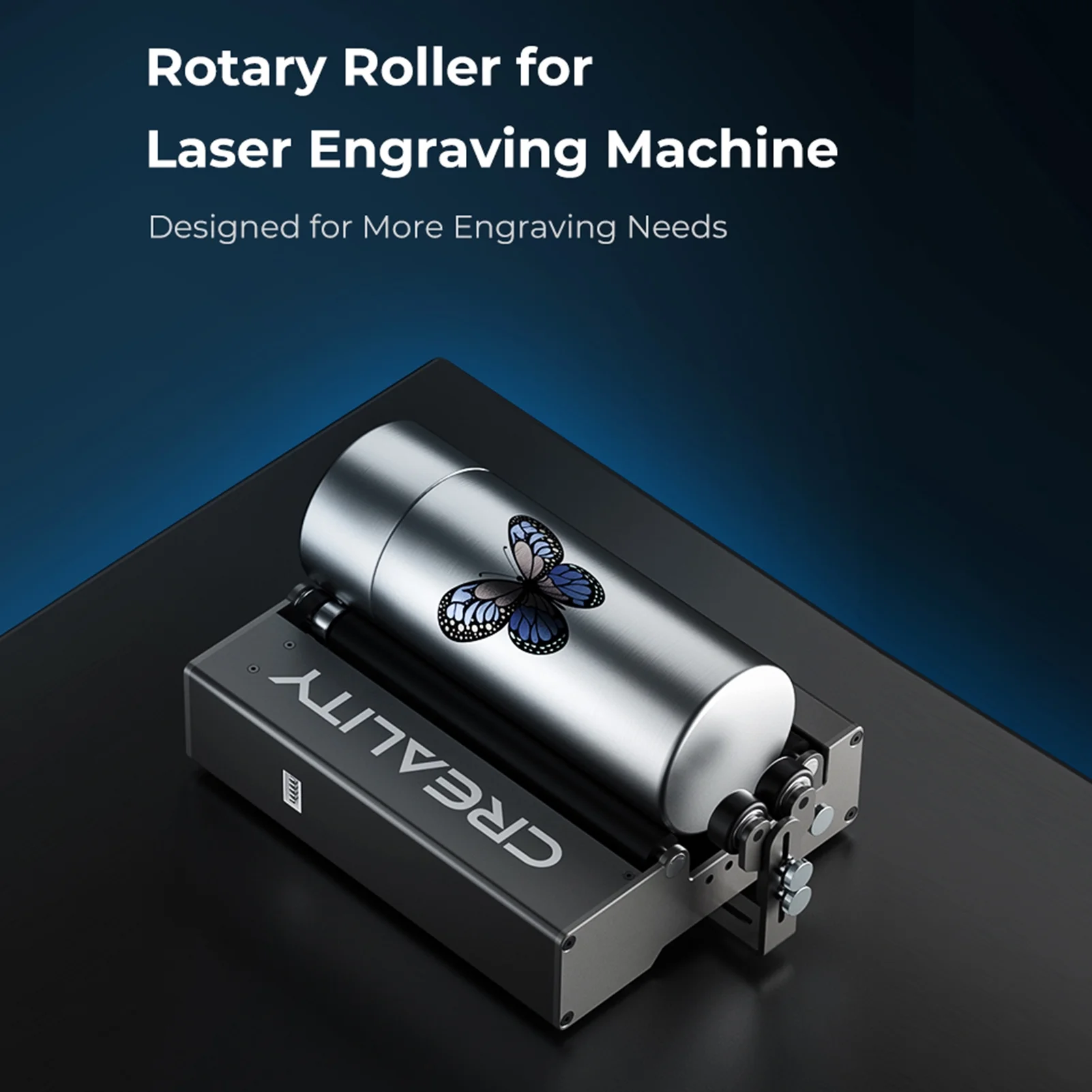 Rotary Roller Perfect for Engraving Cylindrical Objects Support 5-120mm Width Adjustable 7-gear Design for 22W Falcon2CR- Falcon 10W Engraver
