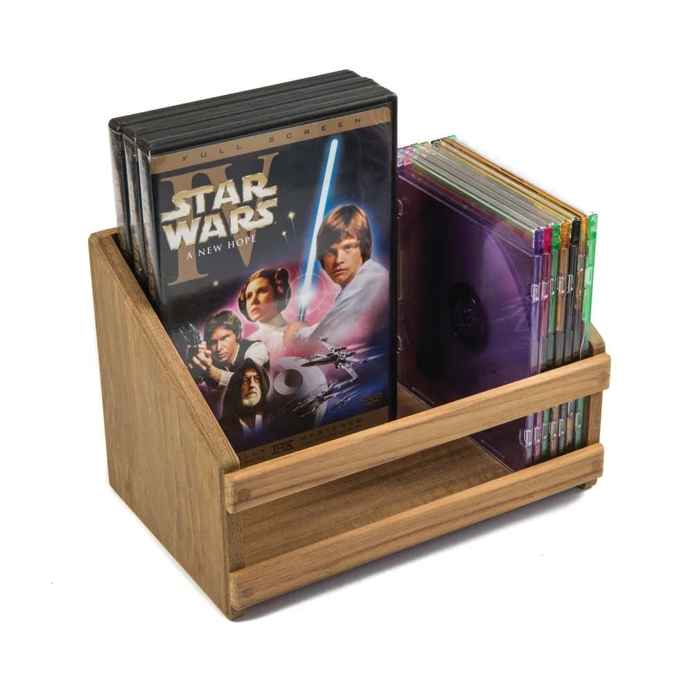 Whitecap 62520 Teak CD Rack