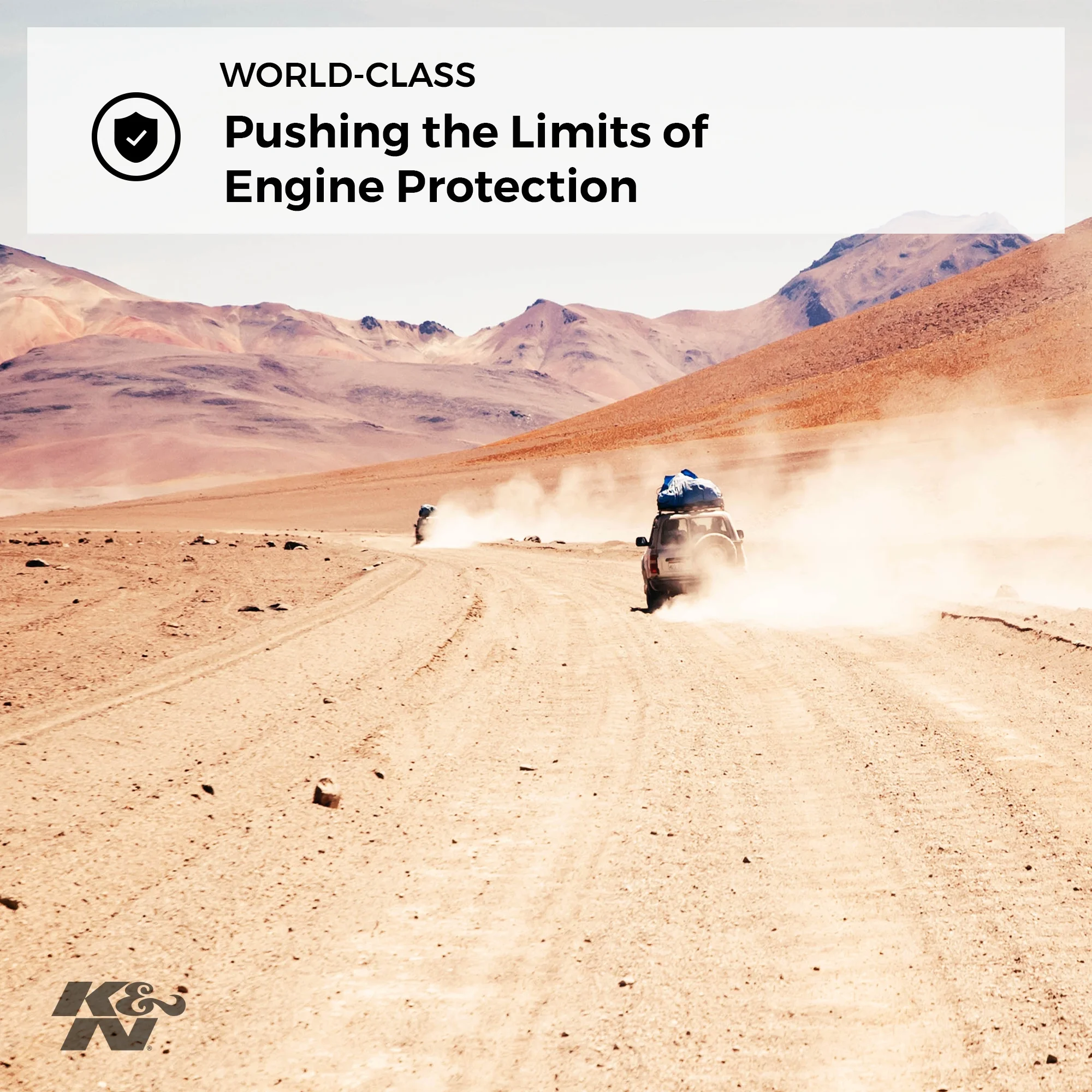 K&N Engine Air Filter: High Performance, Premium, Washable, Replacement Filter: 2014-2019 Honda (Fit, HR-V, Jazz, Vezel), 33-5027