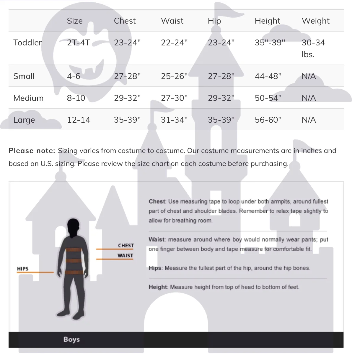 Teenage Mutant Ninja Turtles Leonardo Boy's Costume