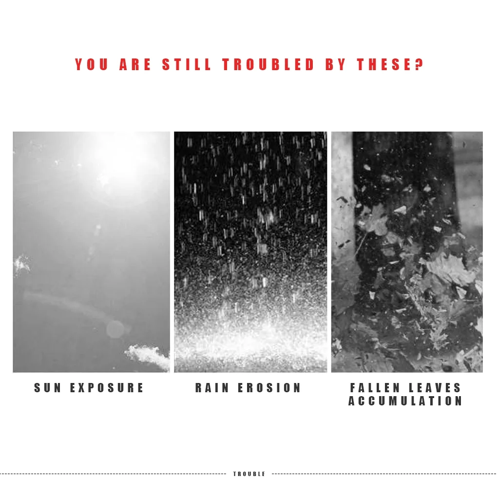 Waterproof Motorcycle Protective Ox Cloth Motorbike Scooter Dustproof Motorbike Cover & silver 220*95*110