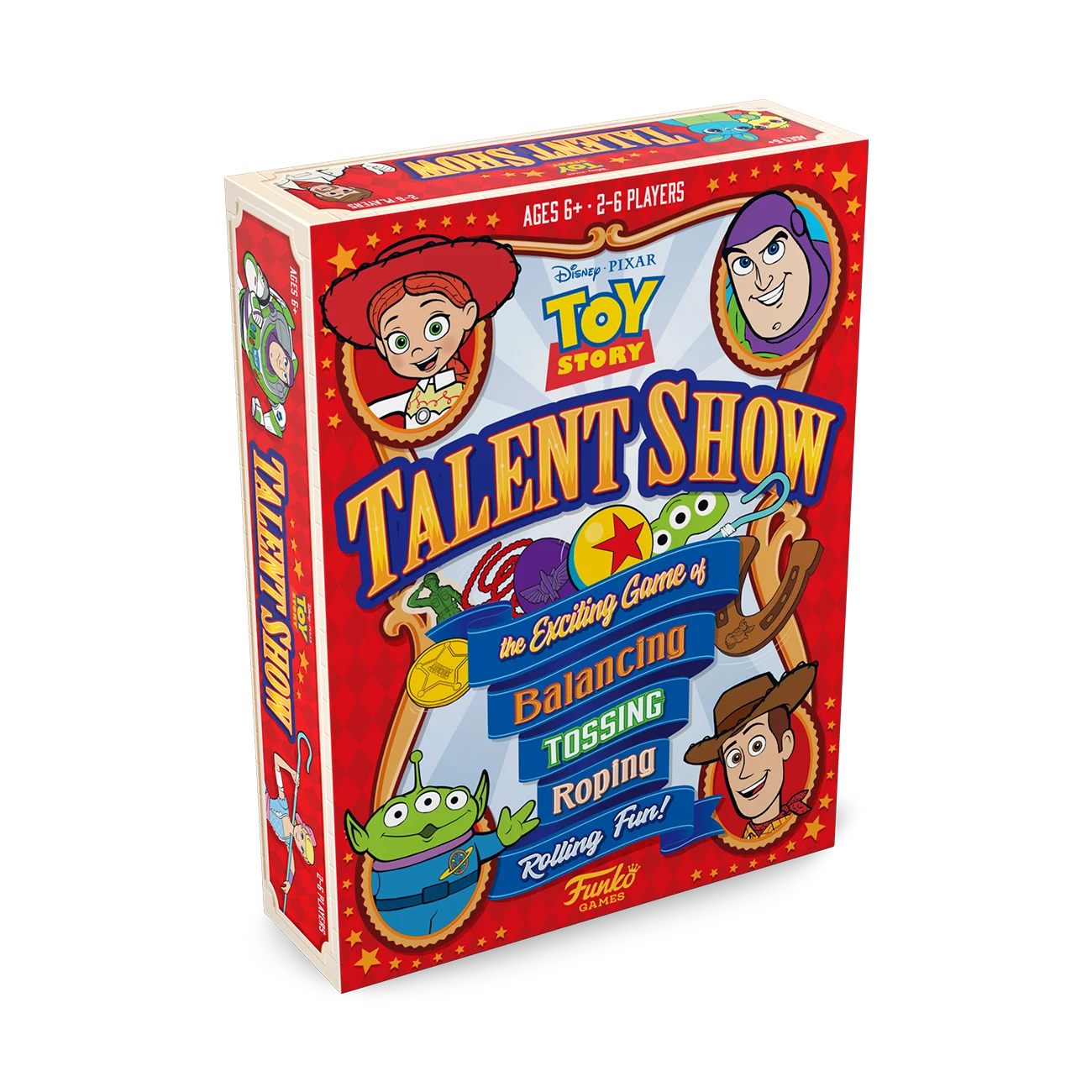 Funko Games: Disney - Toy Story Talent Show Signature Game