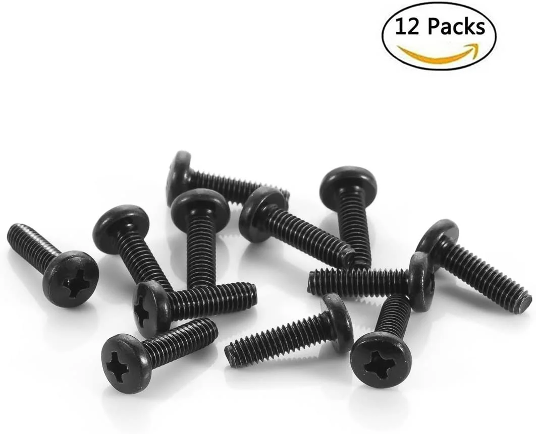 Pack of 14 Screws Work for Samsung TV 6003-001334 Screw-Taptype for Bottom of Stand Television Mount
