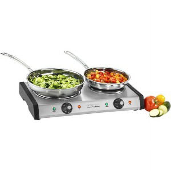 Cuisinart Specialty Appliances Countertop Double Burner
