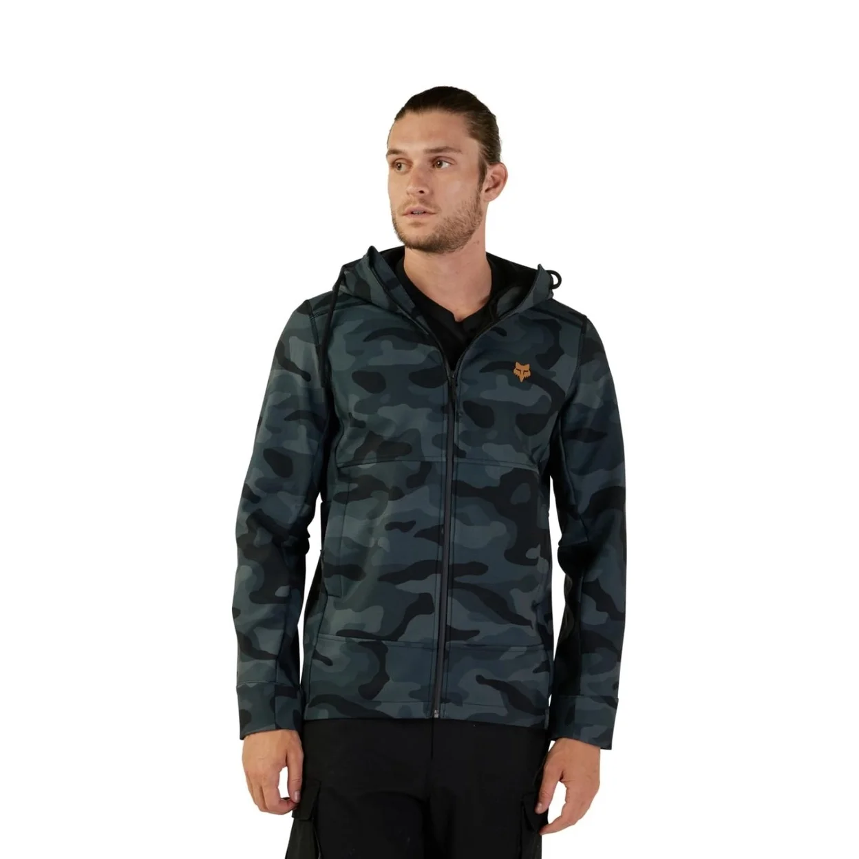 Fox Racing Men's Pit Jacket Camo  BLK CAM