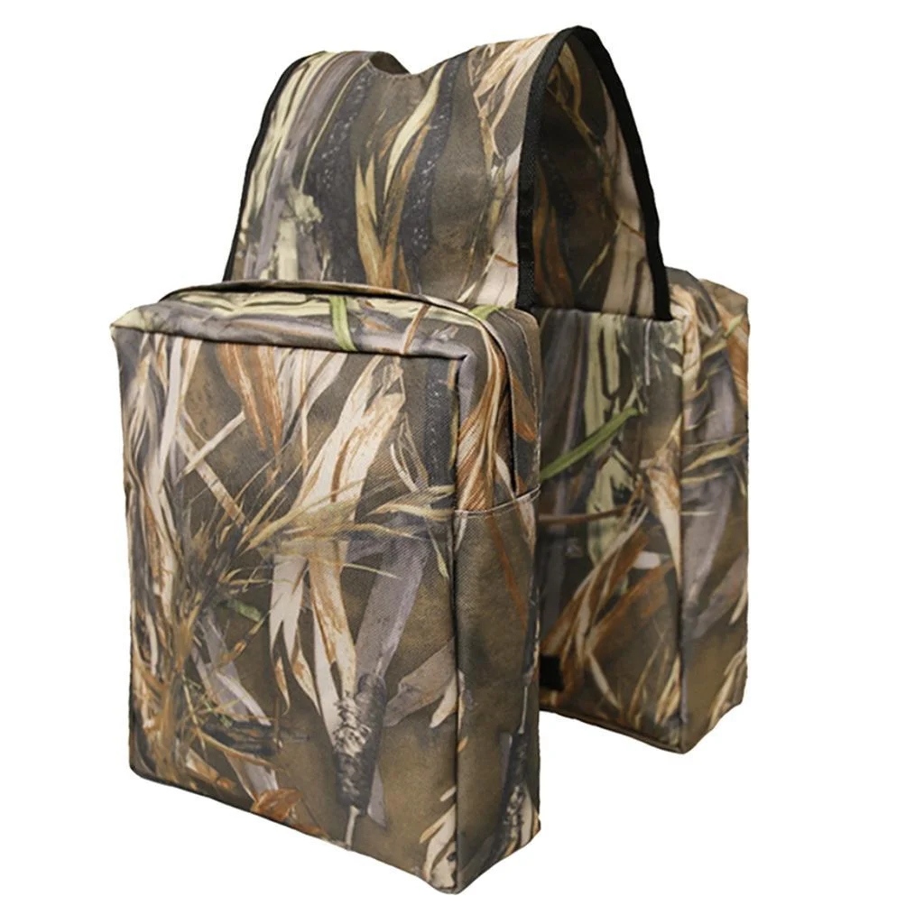 Universal Motorcycle Bags 2-Pack ATV Tank Saddle Bags Waterproof- Storage Pack Bags ()