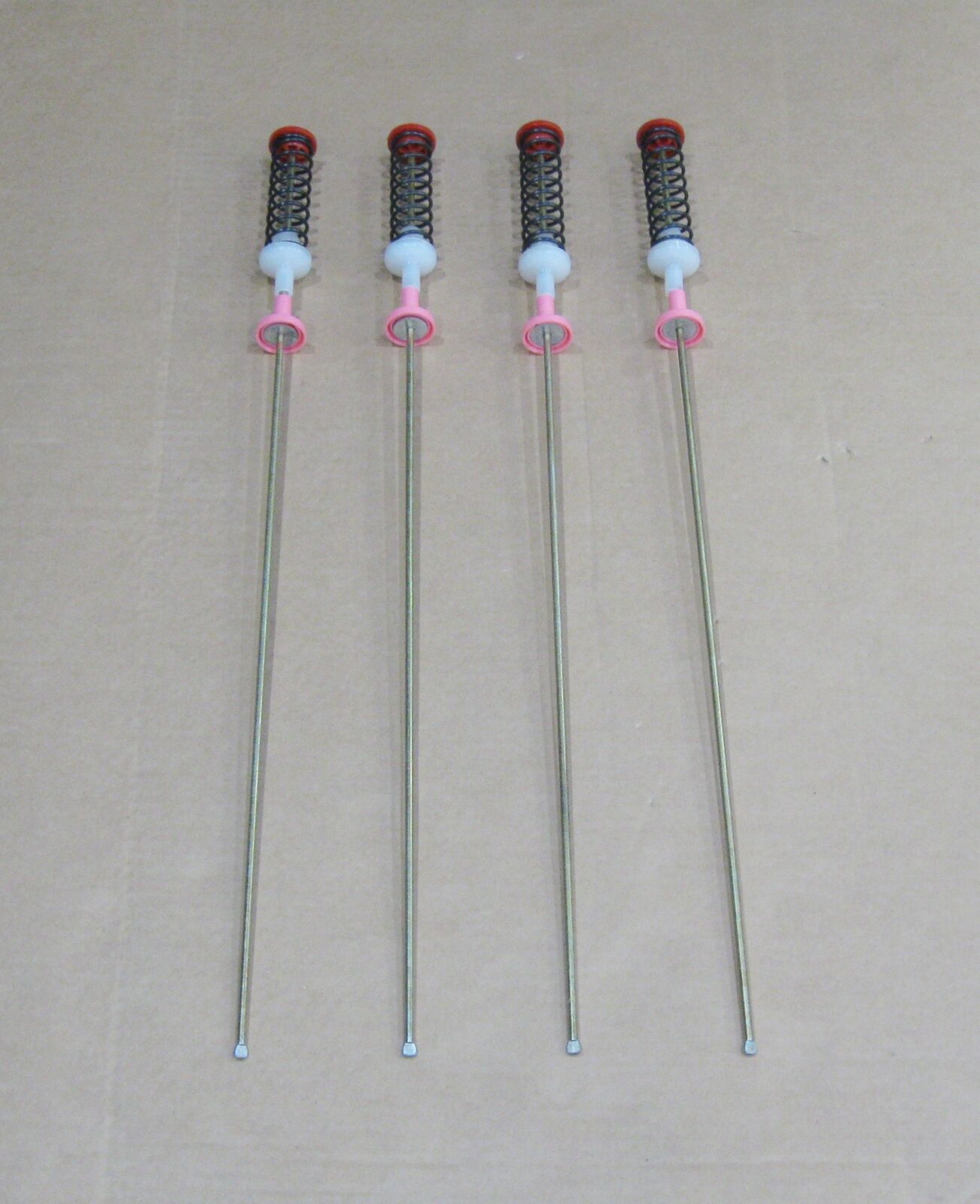 DC97-16350E for Samsung 4 PACK Washing Machine Damper Assembly Pink