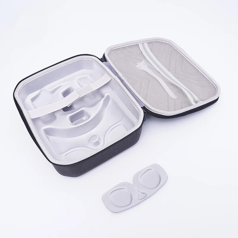 Suitable for Oculus Quest 2VR glasses travel portable storage bag inside and outside pressure-resistant black