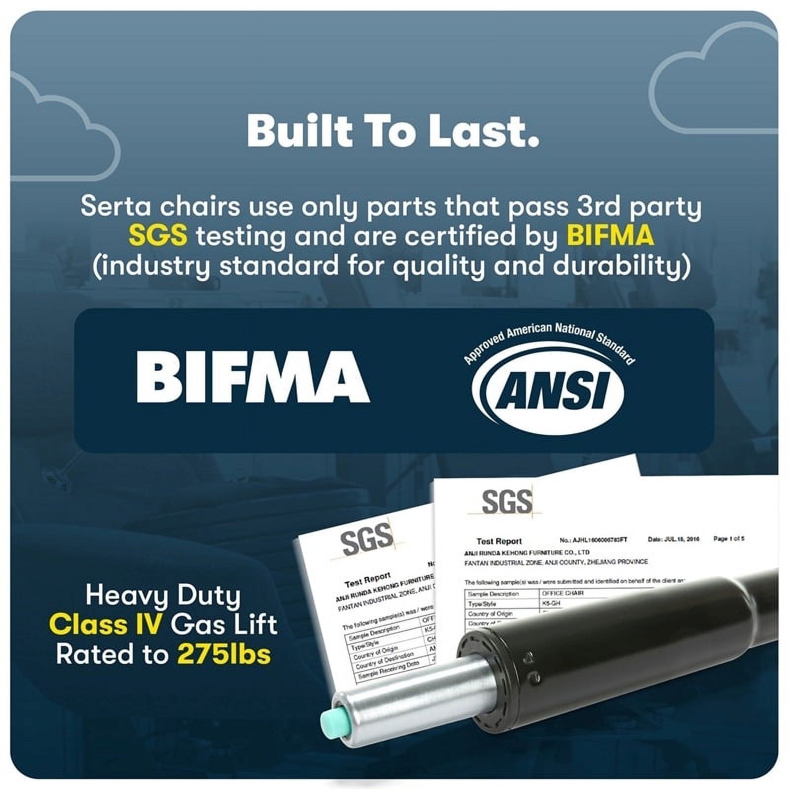 Kingfisher Lane Traditional Faux Leather Executive Office Chair in Brown