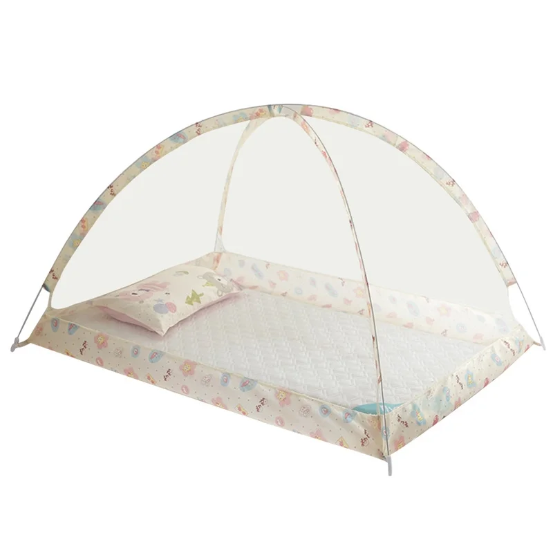 Bottomless Child Mosquito Net Baby Dome Free Installation