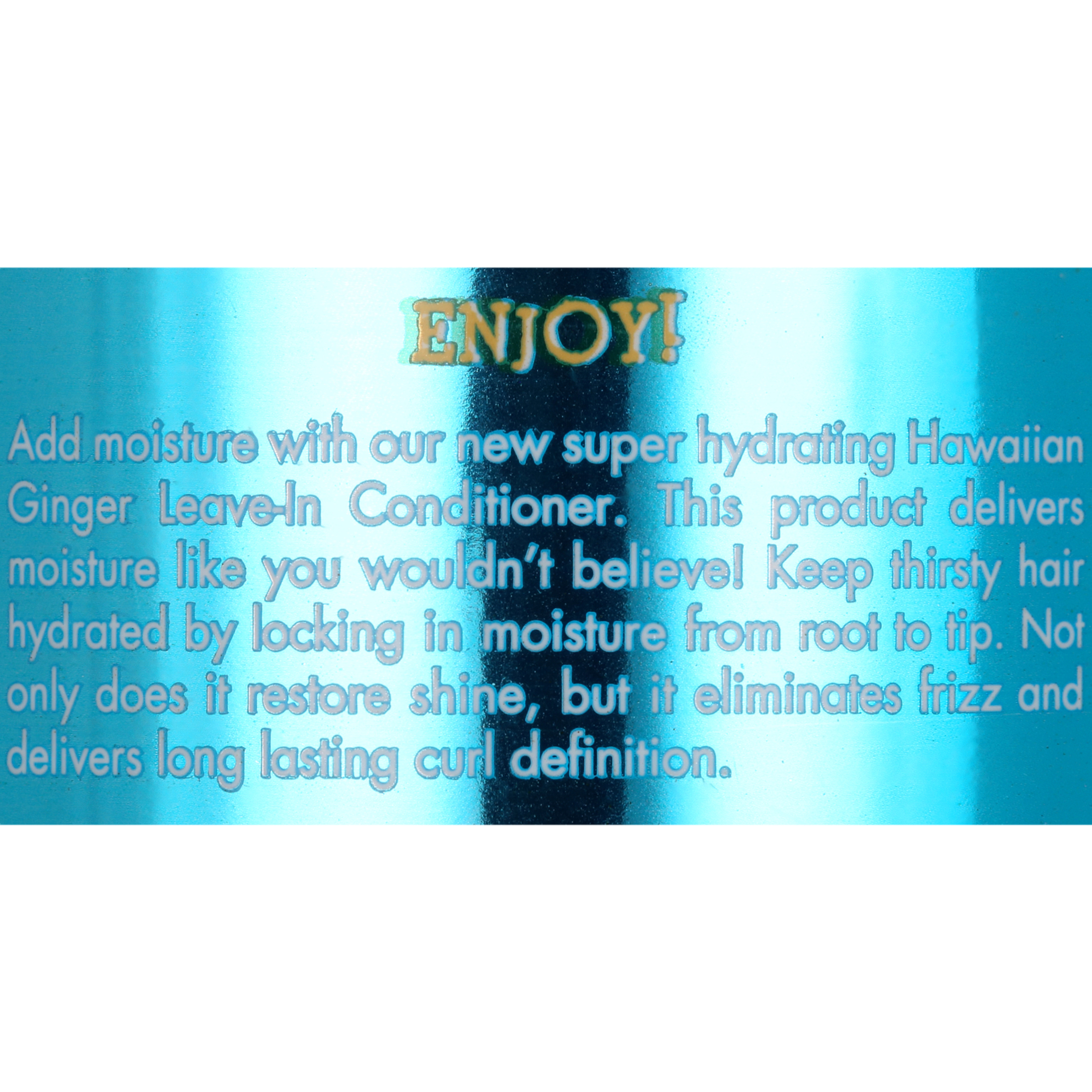 Mielle Moisture Rx Leave In Conditioner - Hawaiian Ginger - 12 fl oz