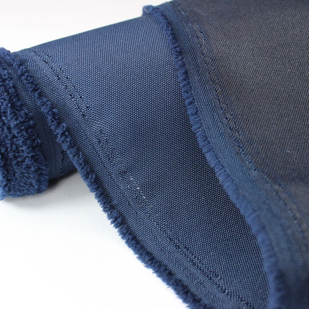 Mybecca Canvas Marine Oxdford Polyester Fabric Navy Blue 10 Yard