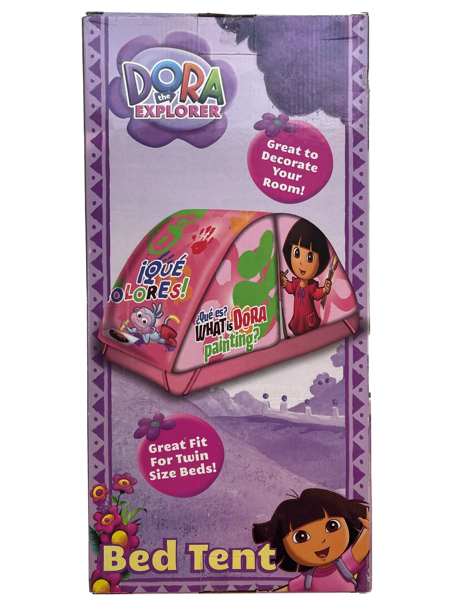 Nickelodeon Dora The Explorer Bed Tent