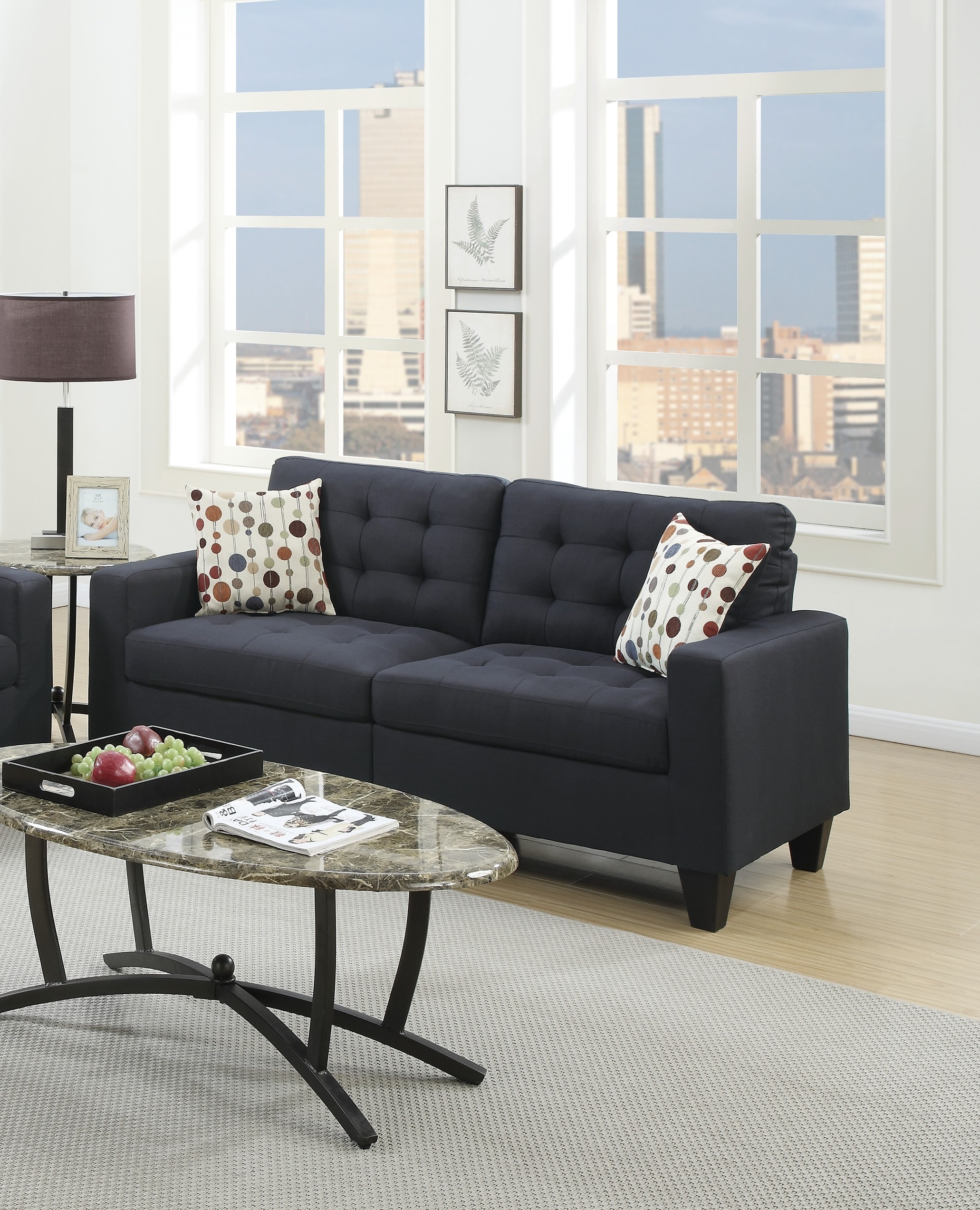 Sleek and Stylish Modern Sofa Set - Upgrade Your Living Space