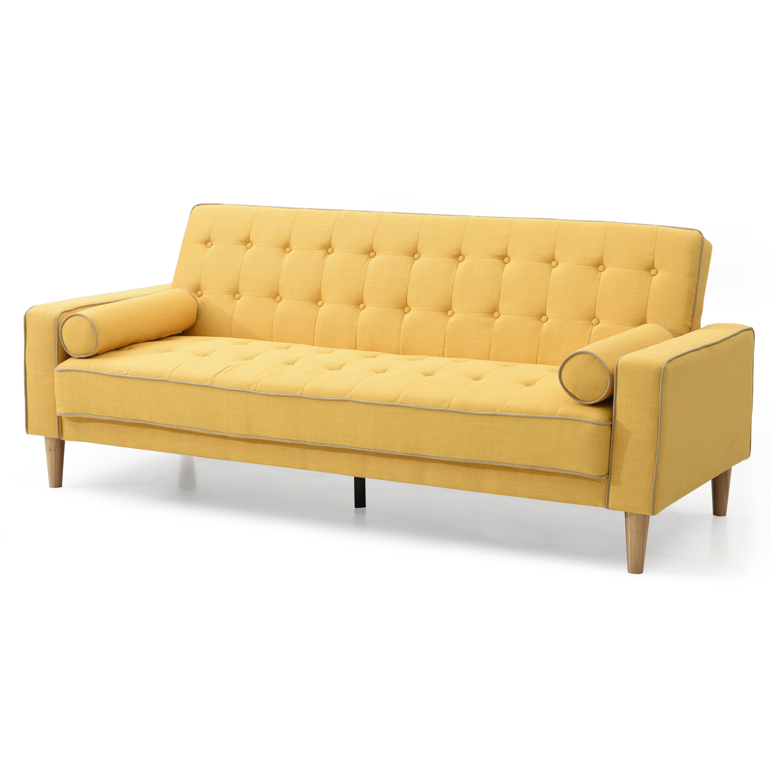 LYKE Home Sofa Bed, Yellow