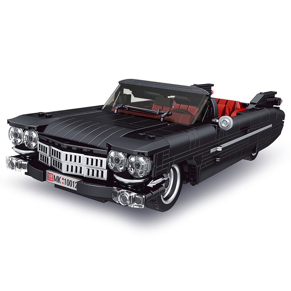 Mould King 10012 Technical Car Building Block The Cadillac Eldorado Car Model Kids Christmas Toys