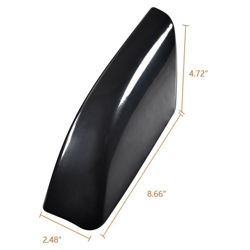 Teledu Roof Rack Bar Rail End Cover For Toyota 2003-2009 4Runner Sport Utility Cap N210