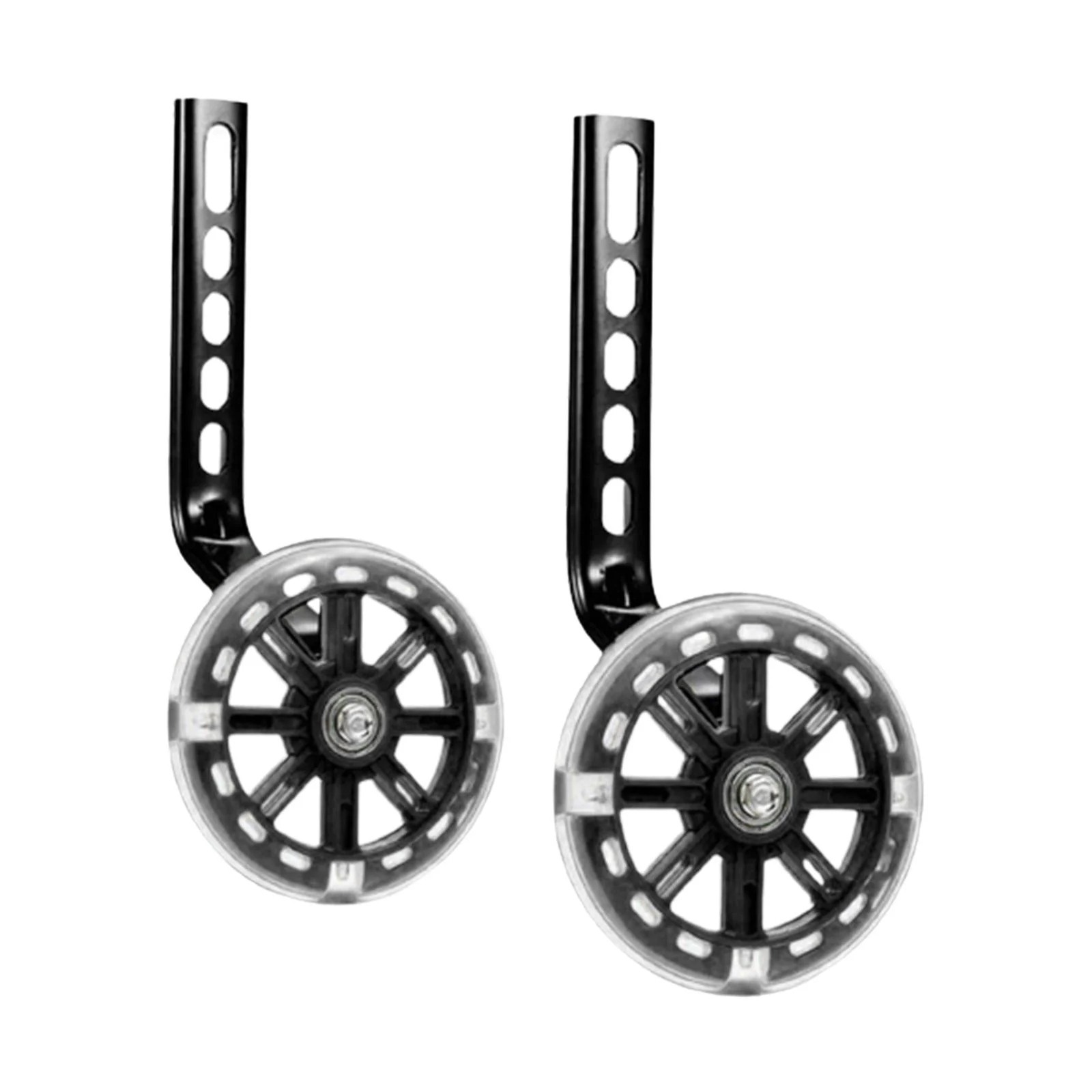 Pair of Bike Mute Training Wheels, for 12 14 16 18 20 inch Single Bike for Kids Boys Girls