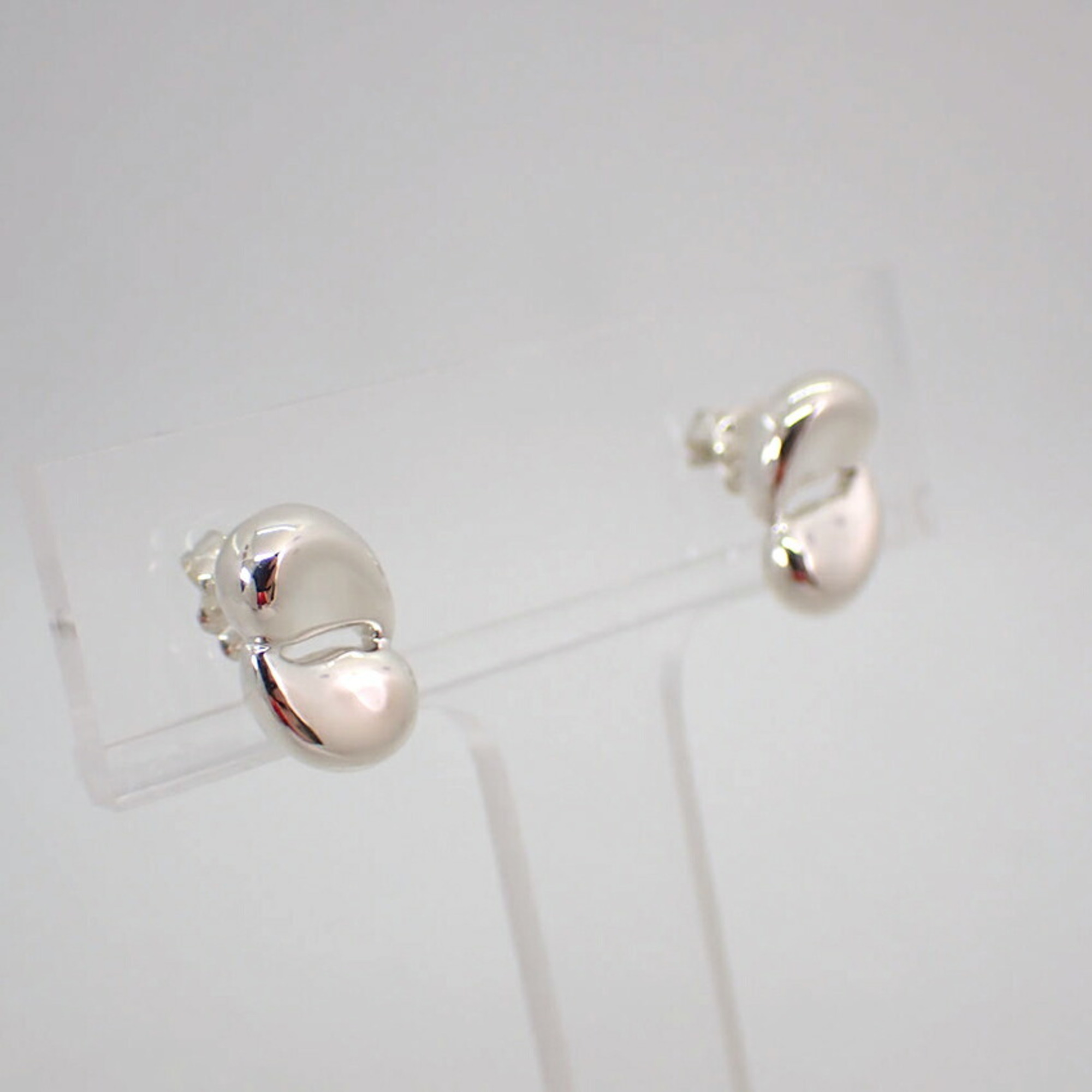 Pre-Owned TIFFANY Tiffany 925 double teardrop earrings (Good)