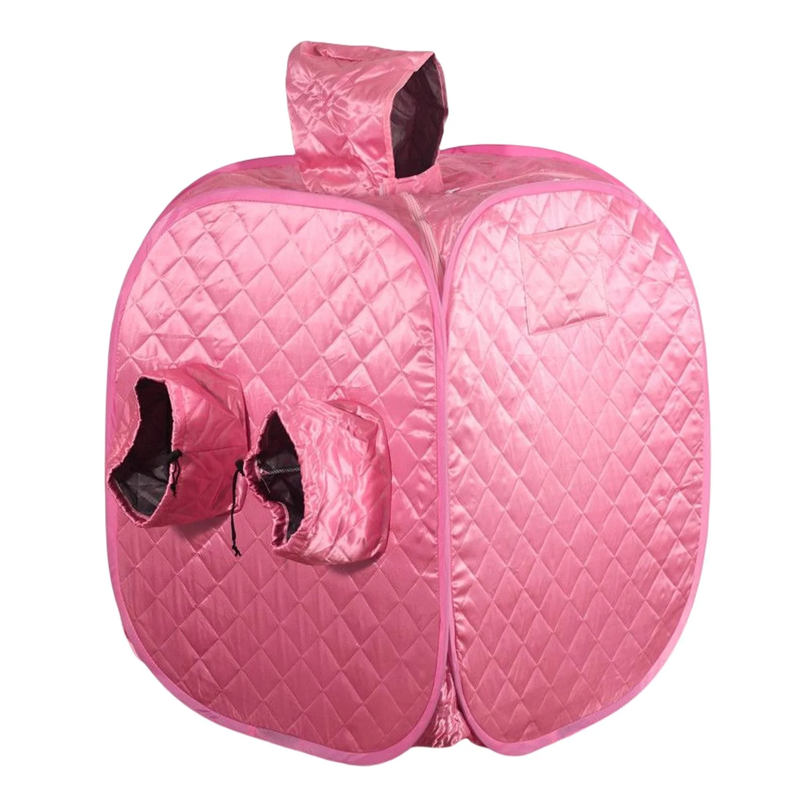 Sauna Room Tent Steam Sauna Room Tent with Hood Private Room Tent SPA Sauna Room Tent Double Zipper Folding Save