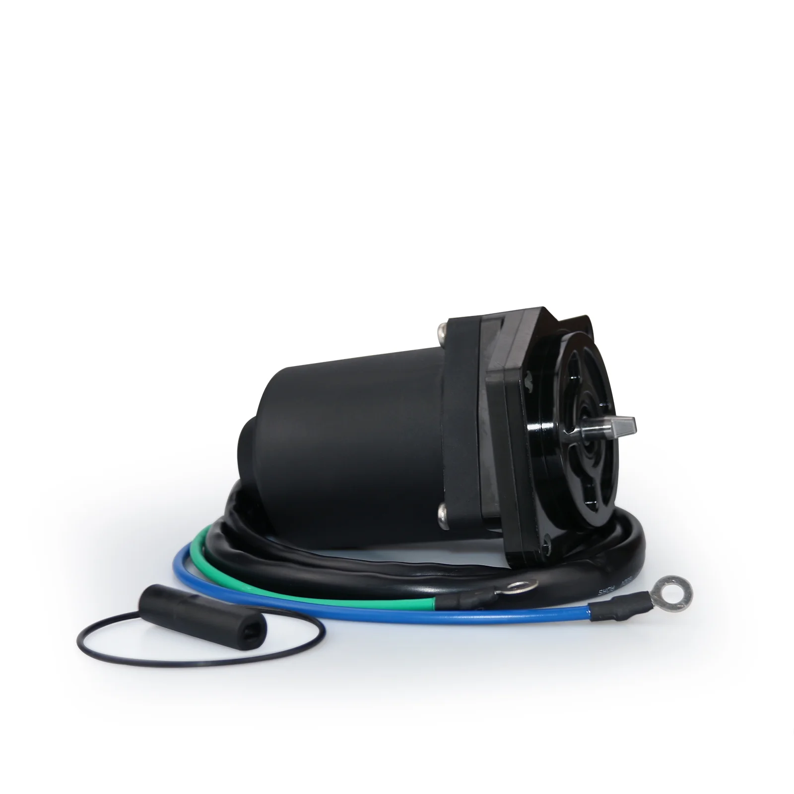 CAPTAIN Power Tilt Trim Motor, replace for 2005-2013 YAMAHA F75 F80 F90 F100 Outboard Motor, 6D8-43880-00-00, 6D8-43880-01-00, 6D8-43880-09-00