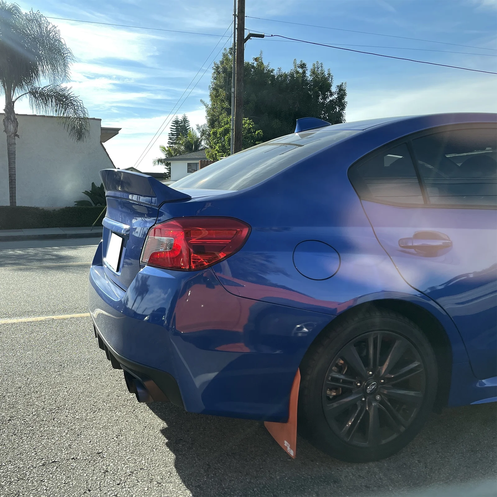 Ikon Motorsports Trunk Spoiler Compatible with 15-21 Subaru WRX / WRX STI & 12-16 Impreza 4Dr Unpainted Duckbill Rear Wing 2015 2016 2017 2018 2019 2020