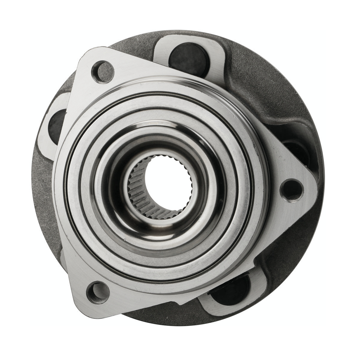 AutoShack Front Wheel Bearing Hub Assembly with ABS Driver or Passenger Side Replacement for 2018 2019 2020 Jeep Wrangler 2020 Gladiator 2.0L 3.0L 3.6L V6 4WD 3-Lugs HB613425