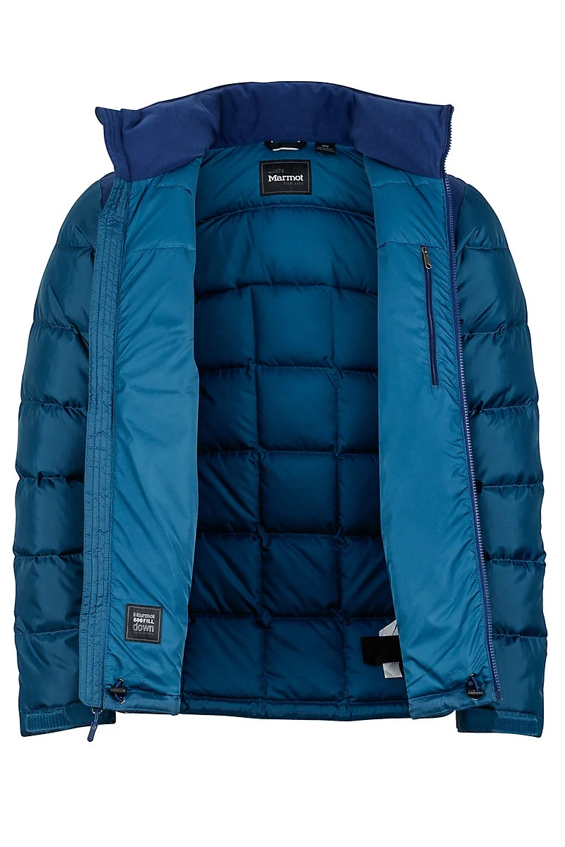 Marmot Greenridge Jacket Mens Denim Navy M