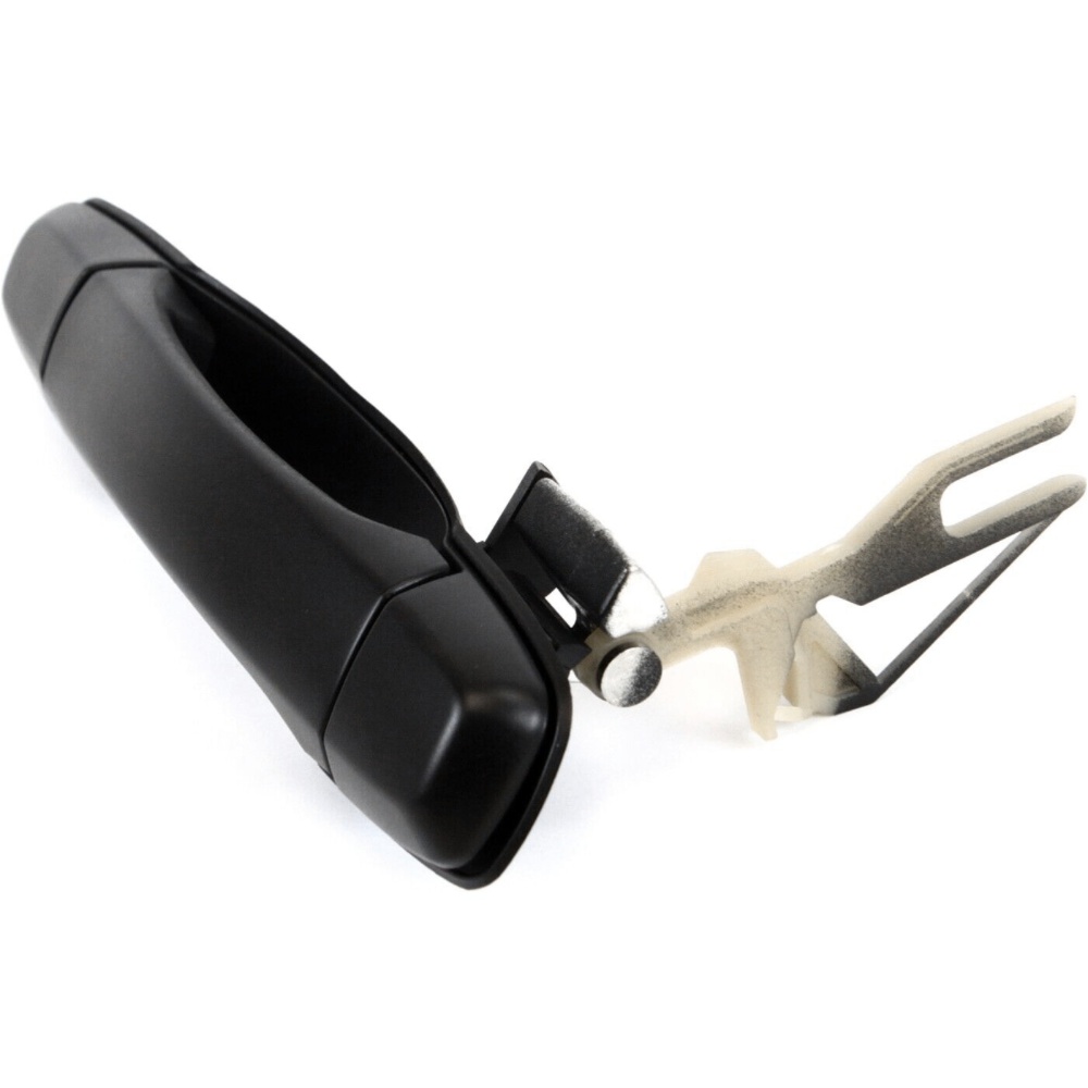 Exterior Door Handle For 2003-2008 Forester Rear Driver Black Plastic