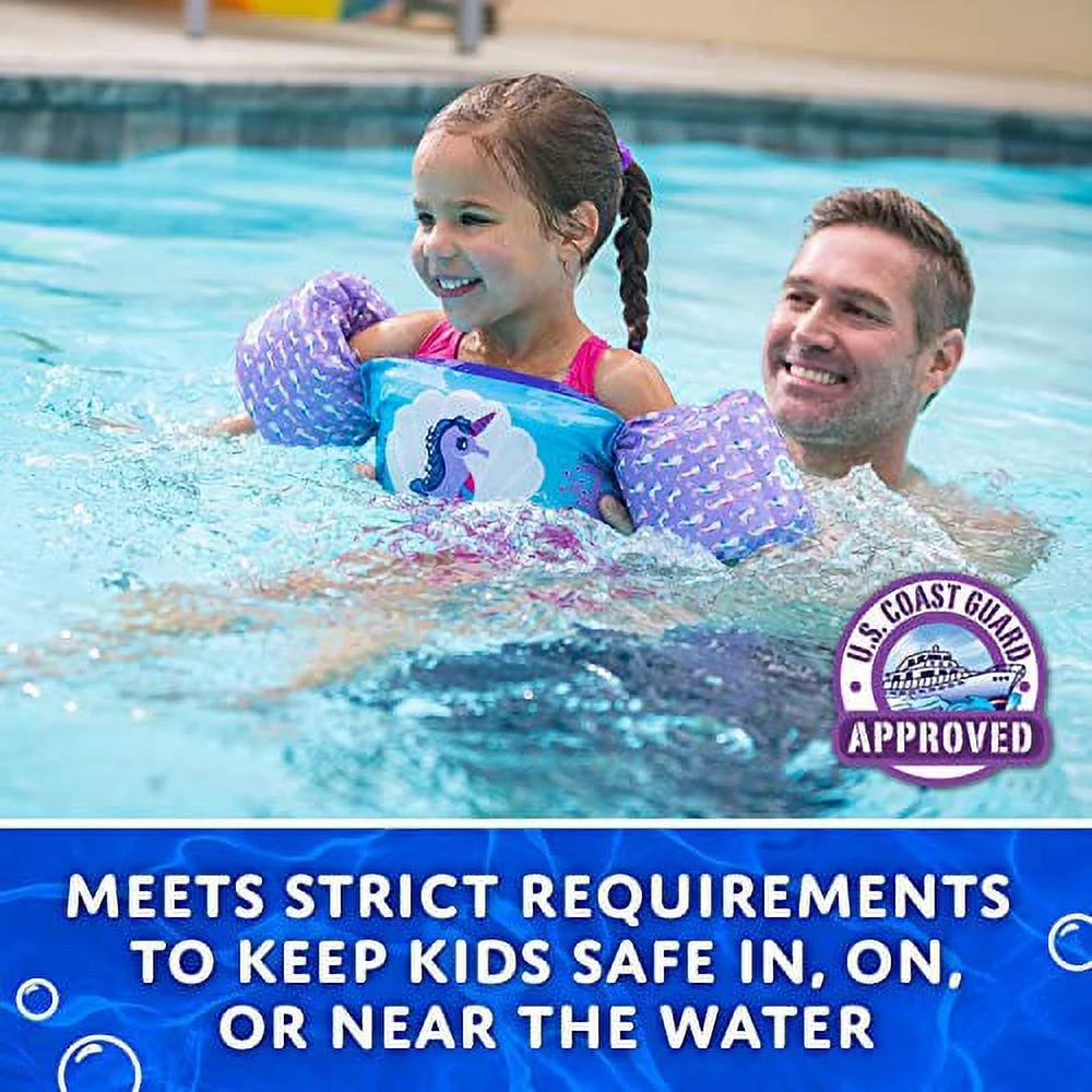 Stearns Original Puddle Jumper Kids Life Jacket, Orange