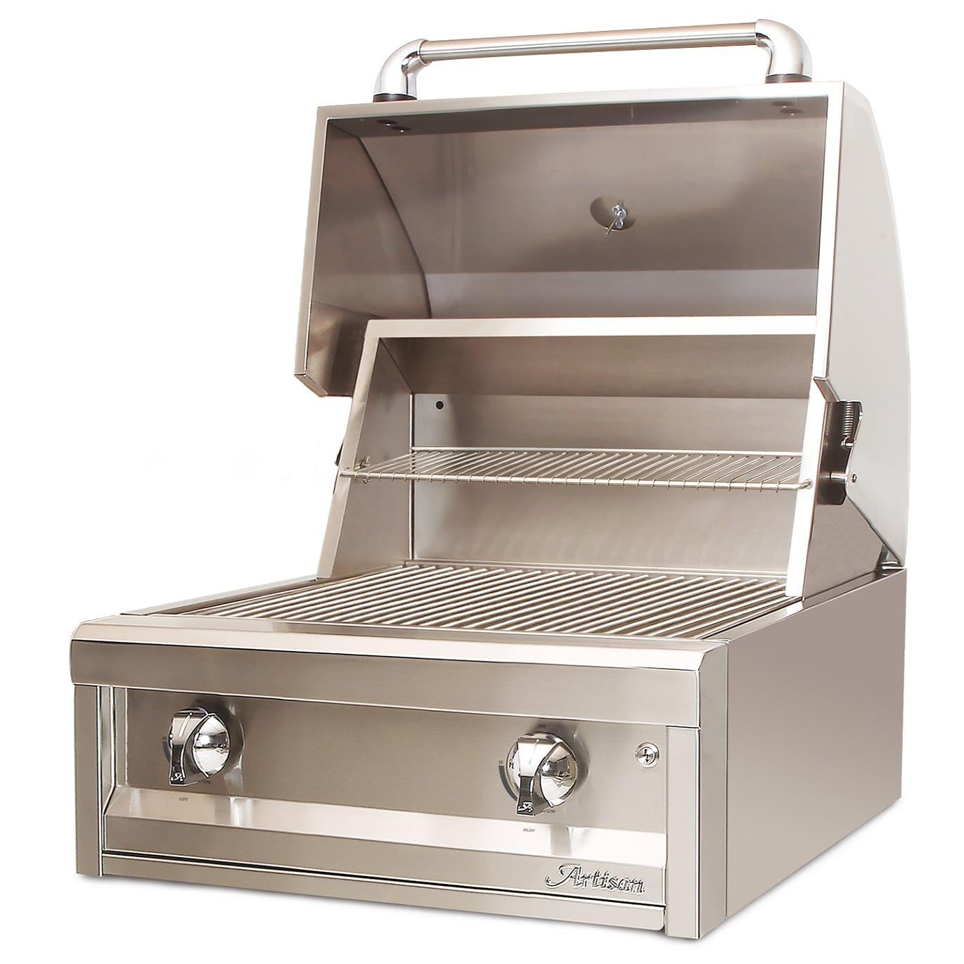 Artisan American Eagle 26-Inch 2-Burner Built-In Propane Gas Grill - AAEP-26-LP