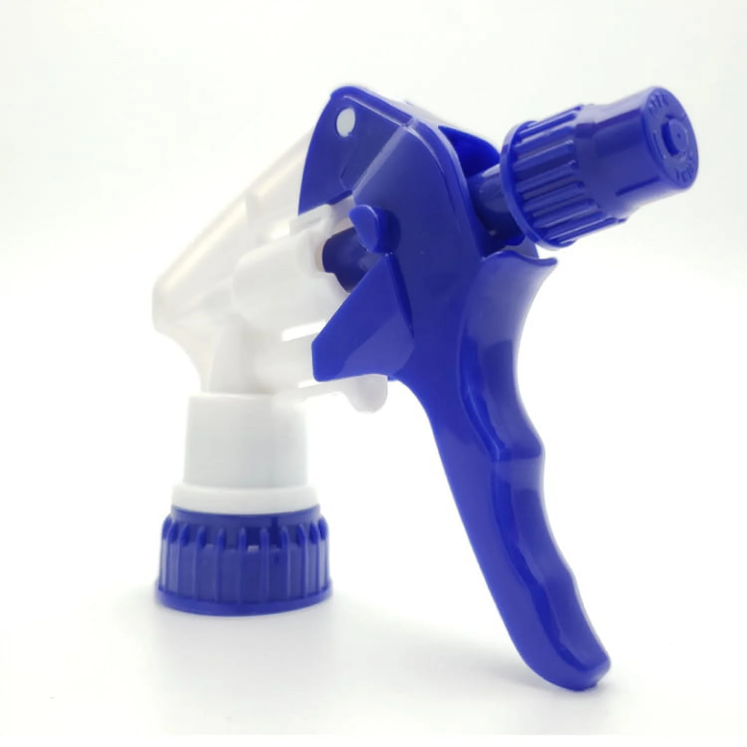 24 Blue Heavy-Duty General-Purpose Trigger Sprayers 28/400 Neck Chemical Resistant Glass or Plastic Bottles