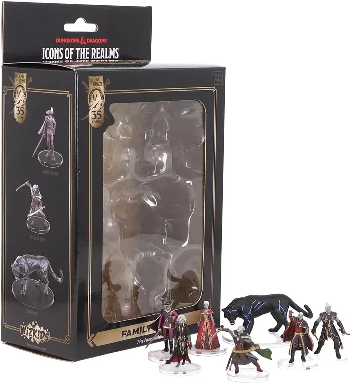 Legend of Drizzt 35th Anniversary - Family & Foes New