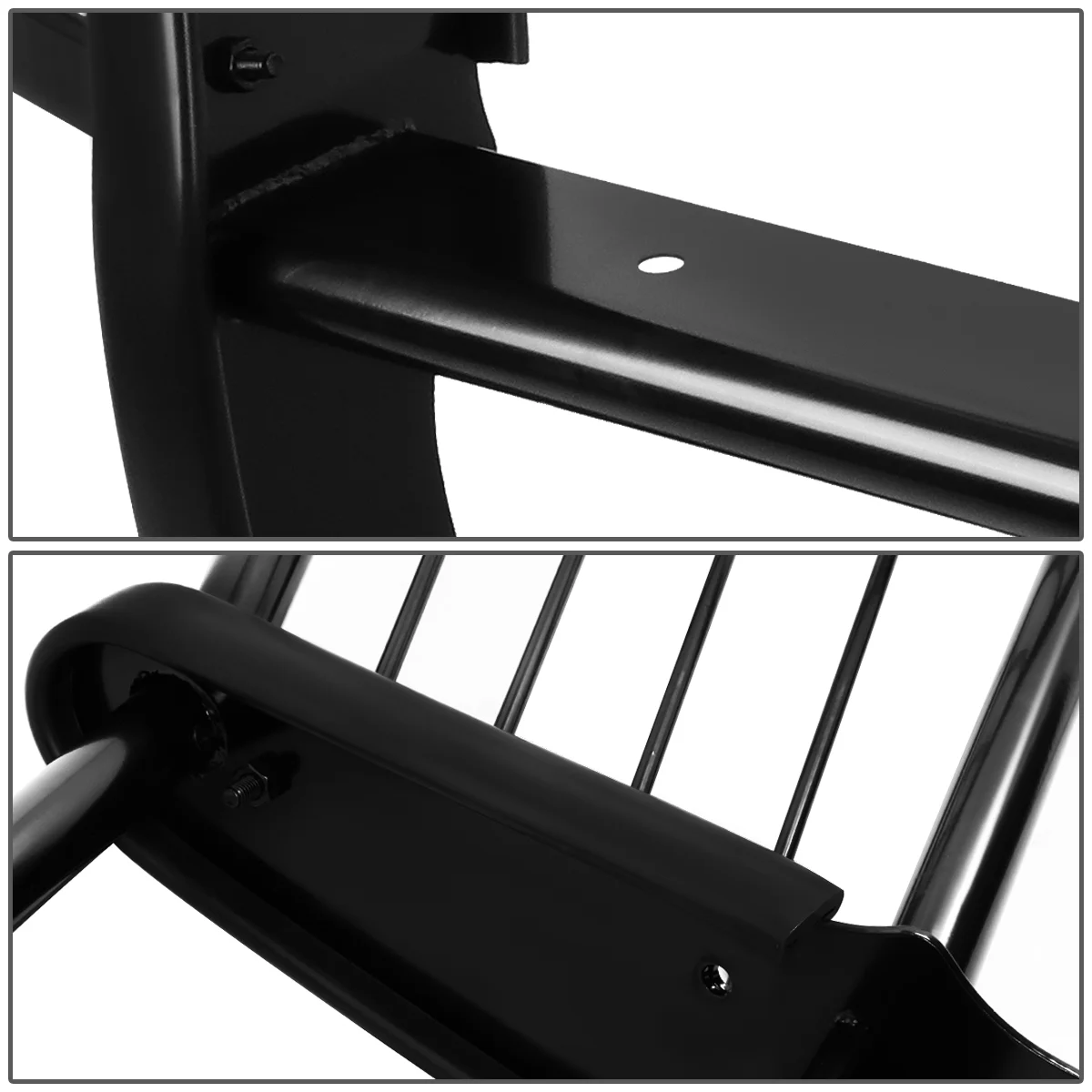 DNA Motoring GRILL-G-028-BK For 1999 to 2002 Ford Expedition / F150 / F250 2WD Front Bumper Protector Brush Grille Guard (Black) 00 01