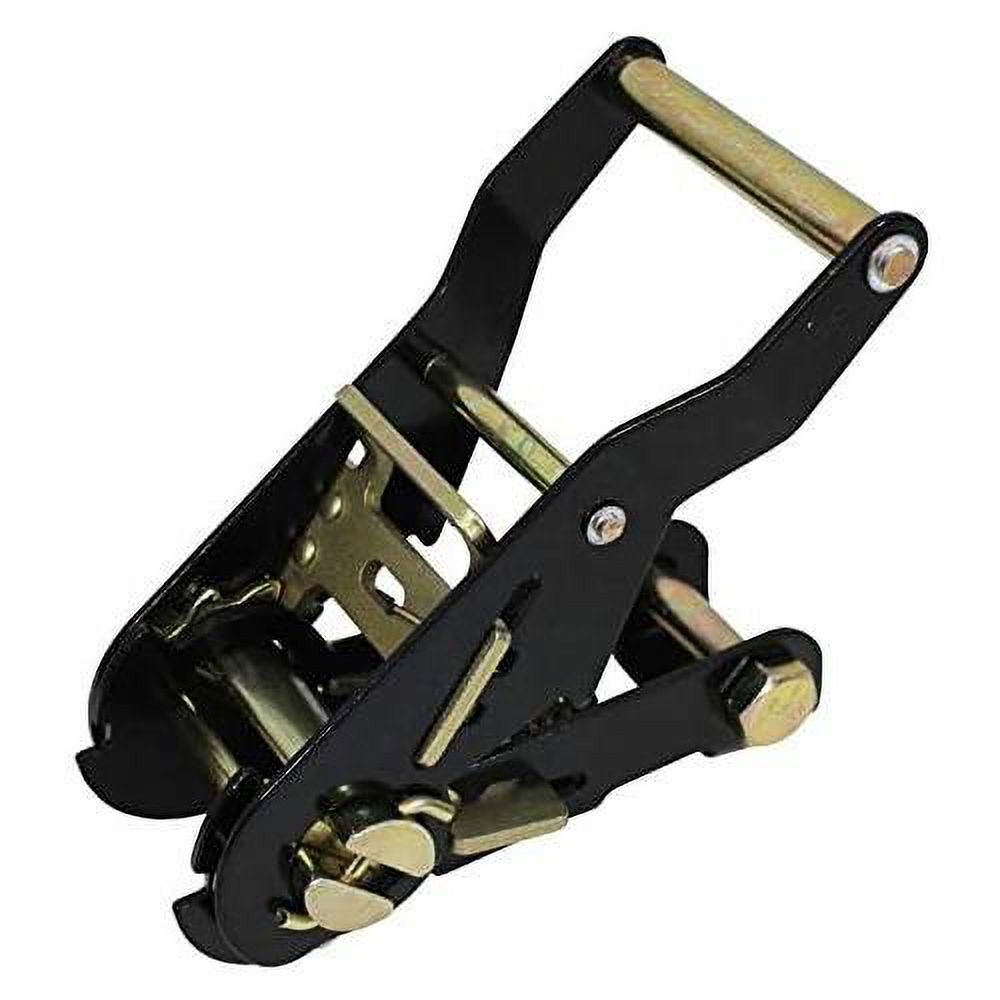 4 Pack POWERSPORT Ratchet S-Hook W/Keeper Straps (8 FT, )