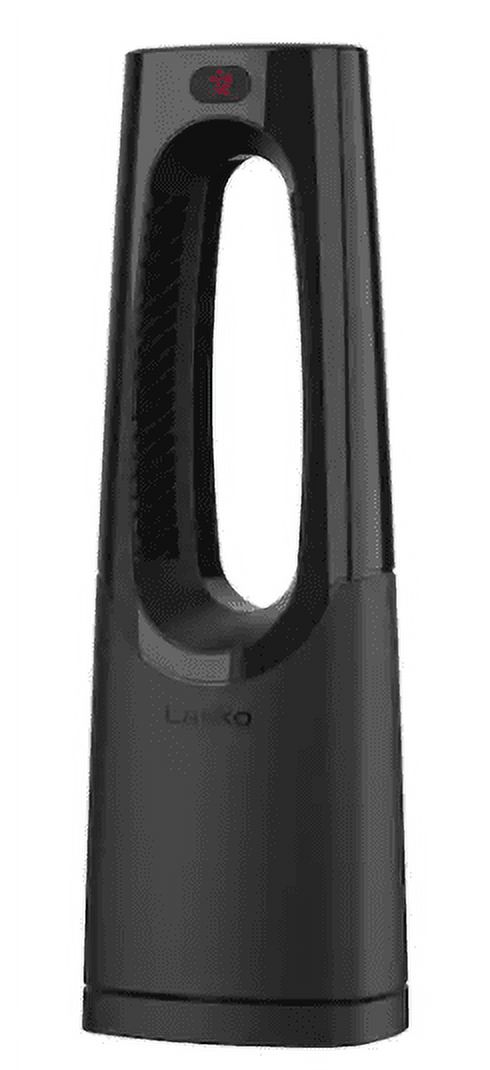 Bladeless 1500-Watt 28 in. Electric Oscillating Tower Ceramic Space Heater with Remote Control