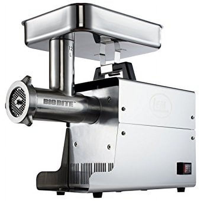 Big Bite #12 Electric SS .75Hp Grinder