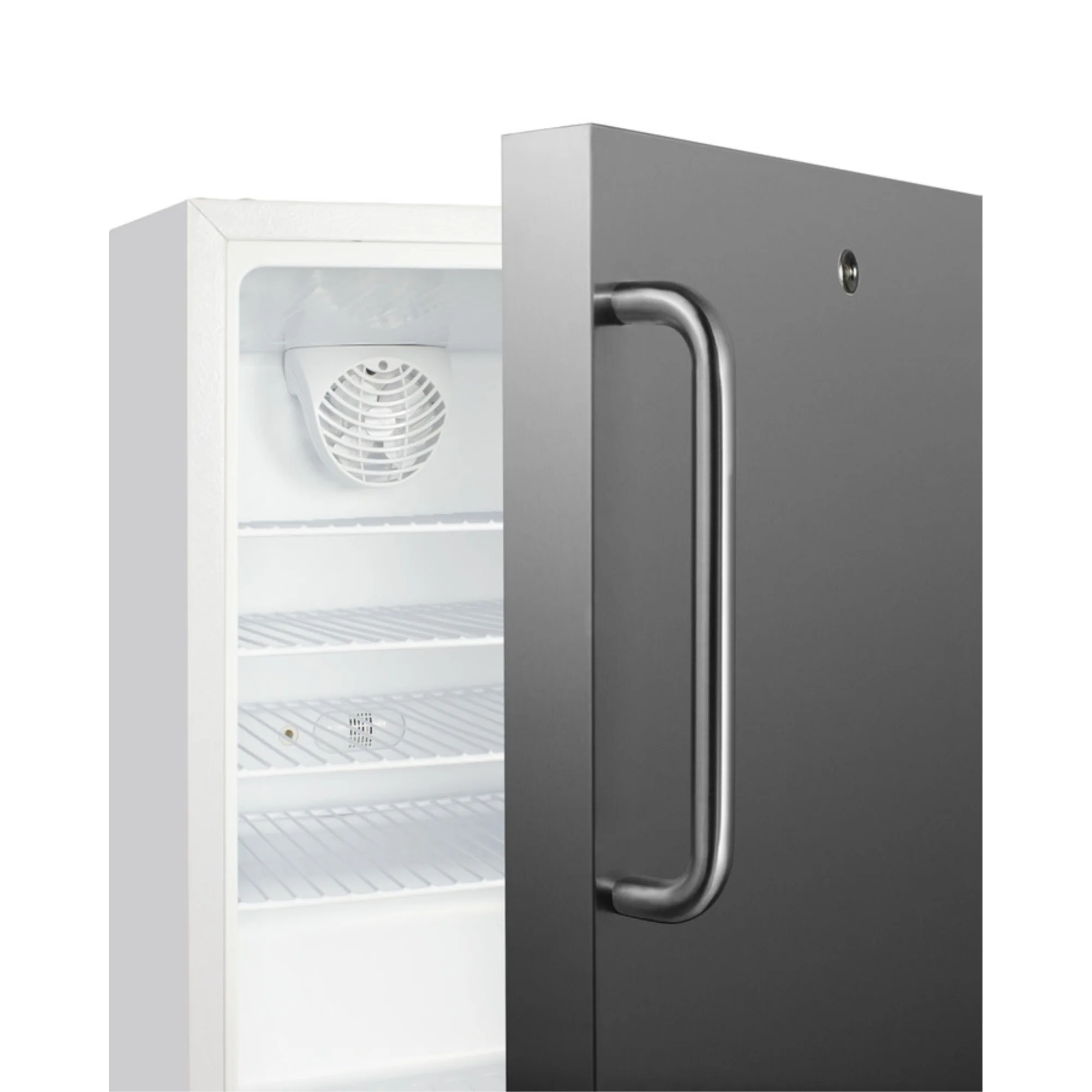 SUMMIT SCR504SSTBADA  NO FREEZER FREESTANDING REFRIGERATOR