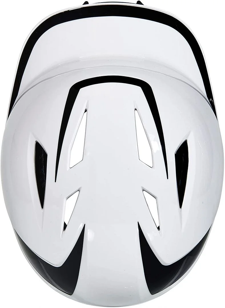 Champro Youth Hx Rise Pro Fastpitch Softball Batting Helmet Black/White 6 1/2 - 7 1/8