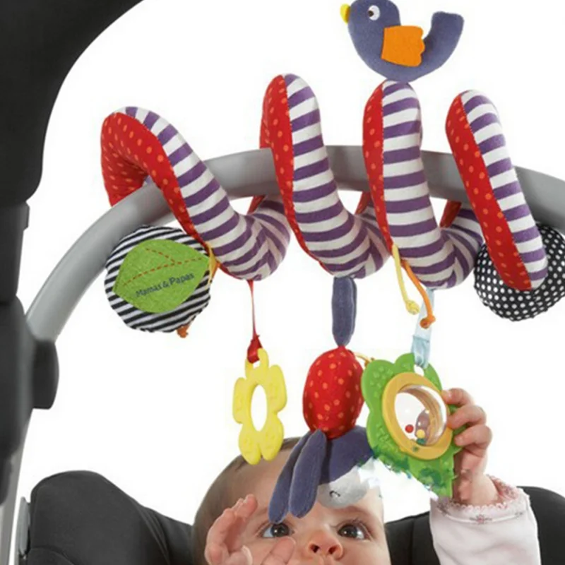 Infantino Spiral Stroller/ Car Seat Activity Toy