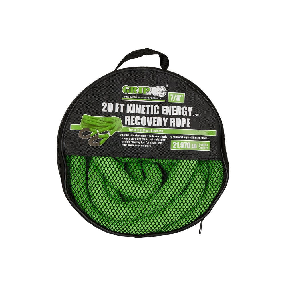Grip 20 ft x 7/8 in Kinetic Energy Recovery Rope