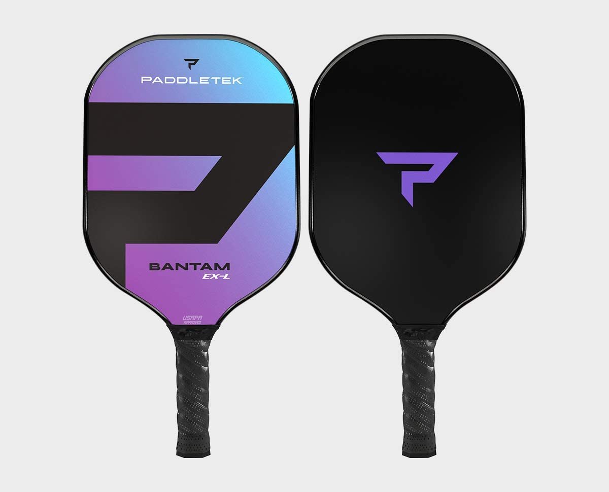 Paddletek Bantam EX-L Pickleball Paddle | Aurora (Purple)