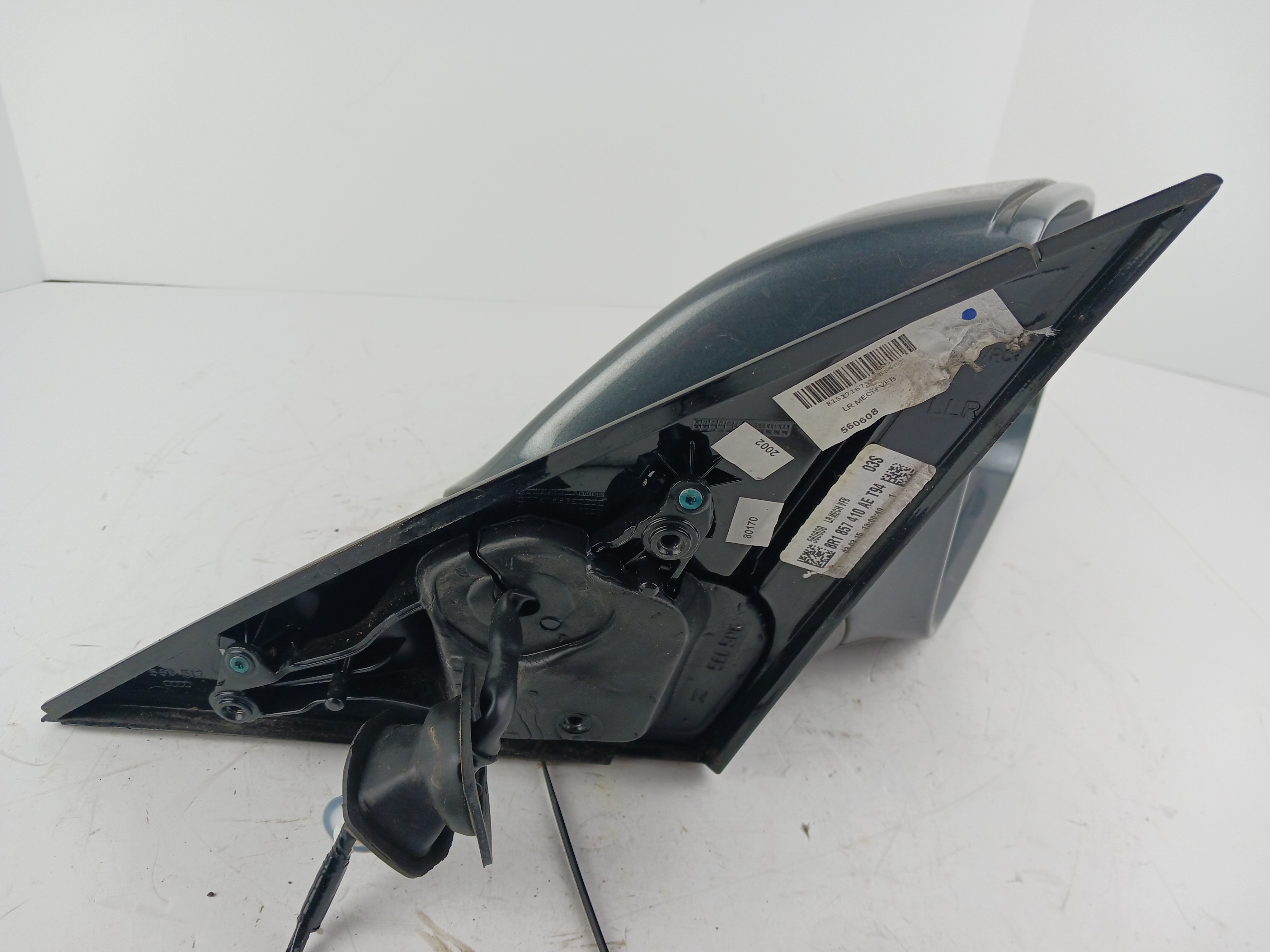 Pre-Owned 15 16 17 Audi Q5 RH Right Passenger Side View Mirror OEM (Good)