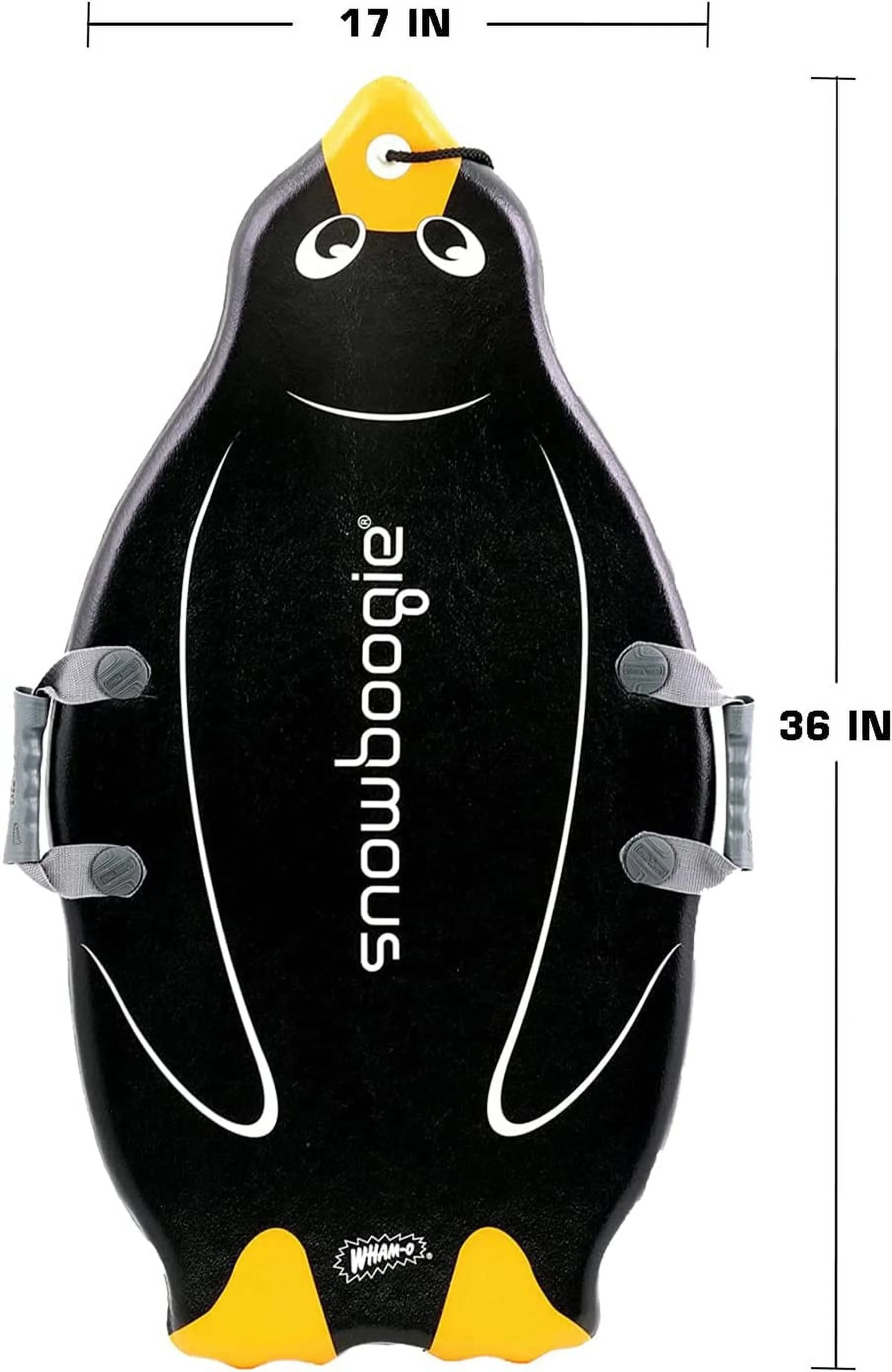 Wham-O Snowboogie Animal Sled 36