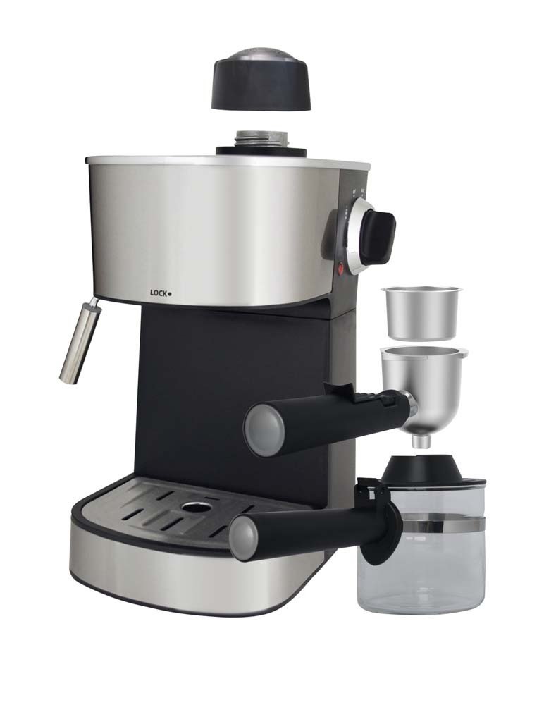 Brentwood  GA-125  Espresso  and  Cappuccino  Maker,  Black
