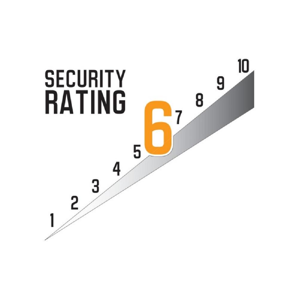 Serfas KL-BOX Steel Plated Key Lock w/ Bracket